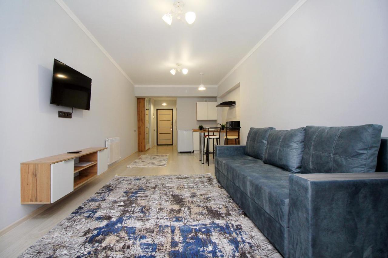 Cozy Studio In The Best Area! 5 알마티 외부 사진