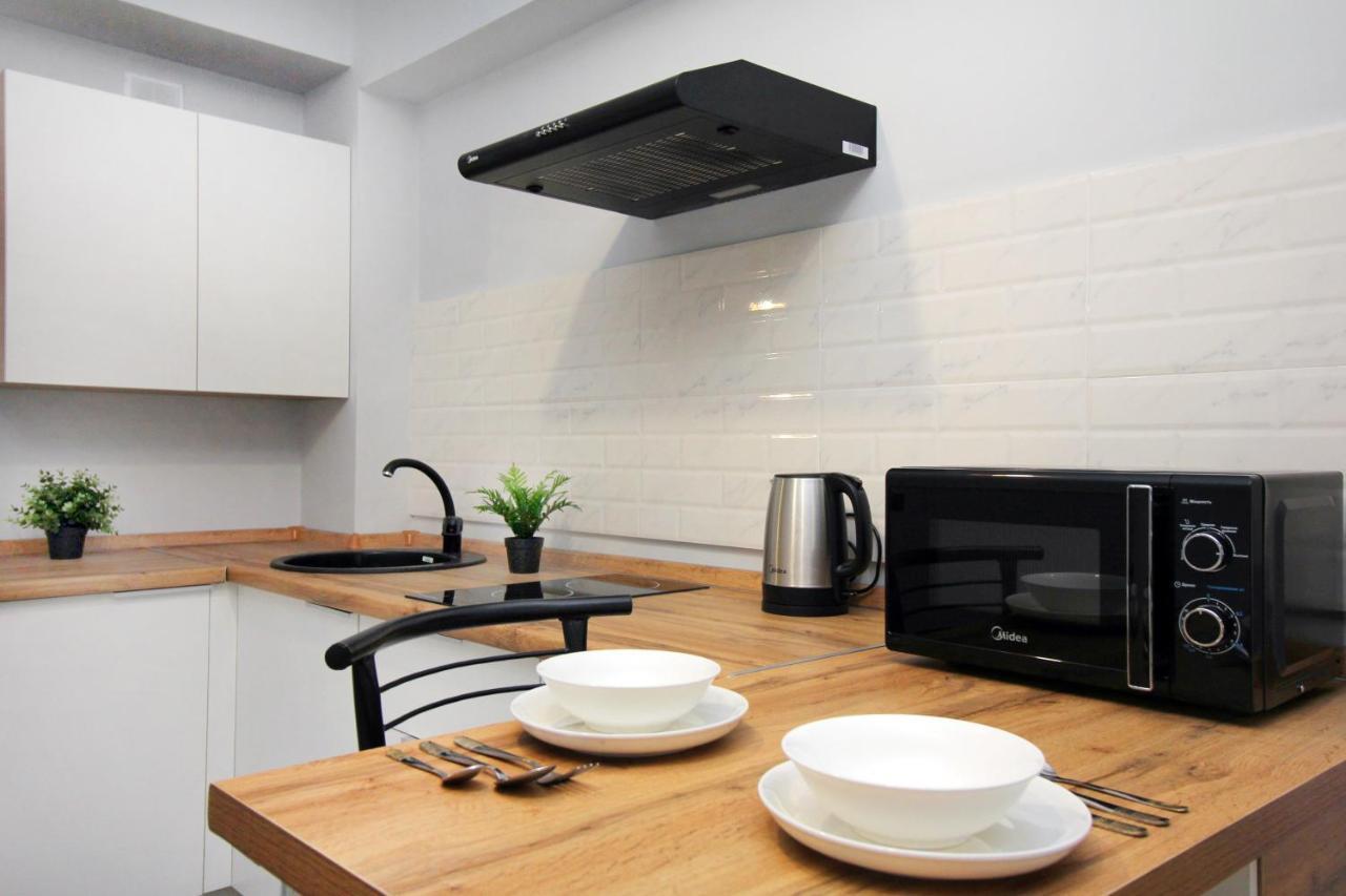 Cozy Studio In The Best Area! 5 알마티 외부 사진