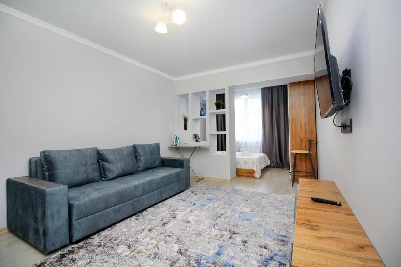 Cozy Studio In The Best Area! 5 알마티 외부 사진