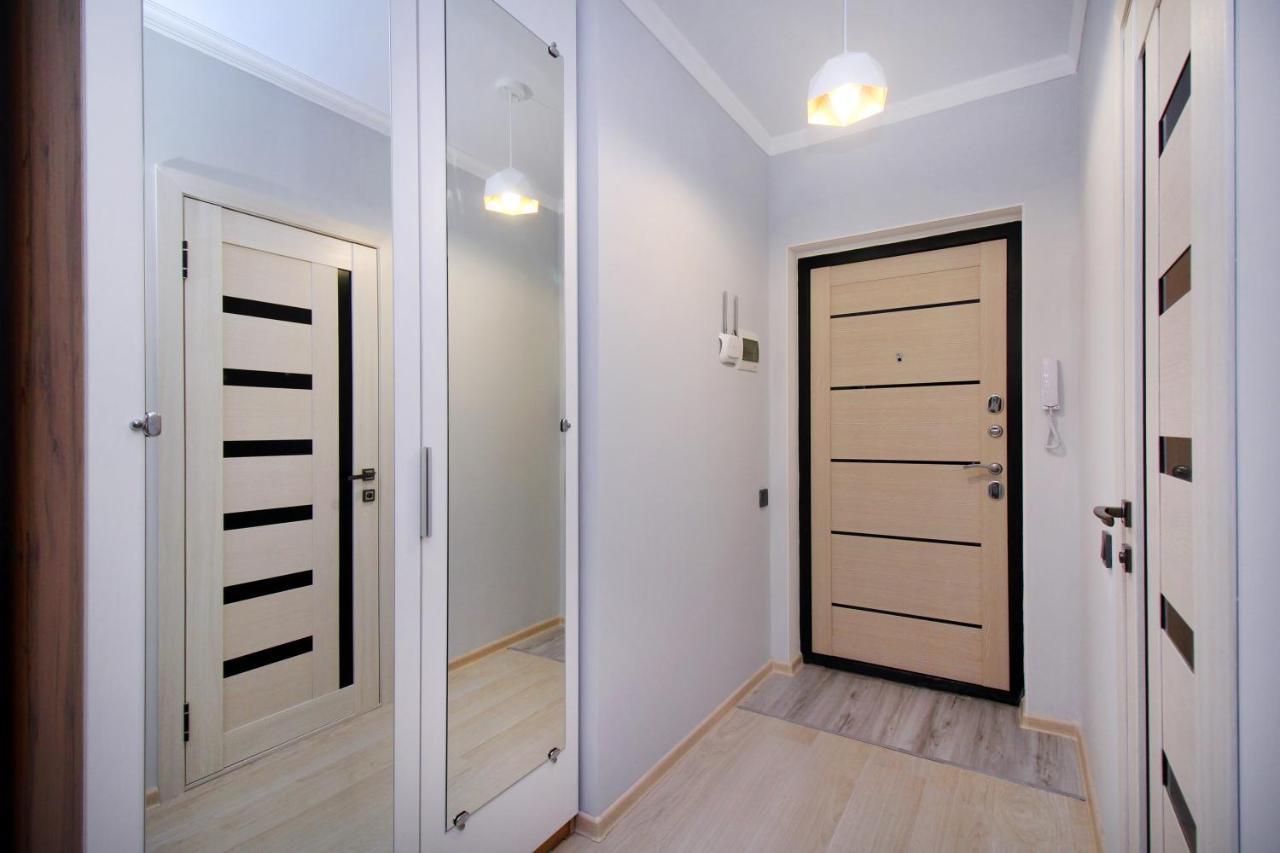 Cozy Studio In The Best Area! 5 알마티 외부 사진